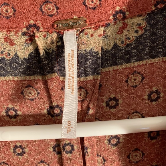 Free peoples blouse - Picture 3 of 3